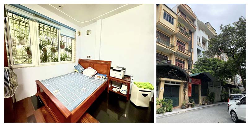 Bán nhà Hoàng Quốc Việt phân lô quận đội, DT 63m2, 4 tầng, giá 10 tỷ