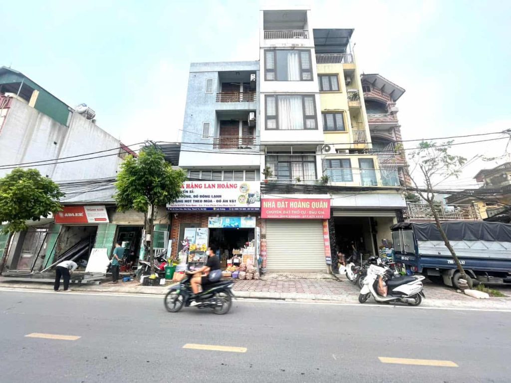Bán nhà Hữu Hòa, Thanh Trì, DT 52.5m2, MT 3.5m, 5 tầng, 15 tỷ