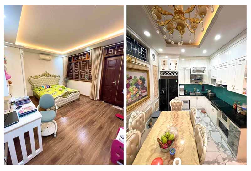 Bán nhà Mai Dịch 2 mặt thoáng, ngõ thông, DT 40m2, mặt tiền 4.2m, giá 9 tỷ