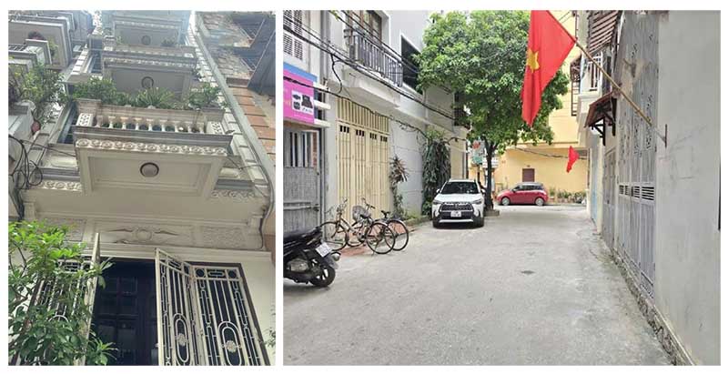 Bán nhà phố Trần Bình 36m2, 6 tầng thang máy, nhà đẹp ở ngay, giá 10 tỷ