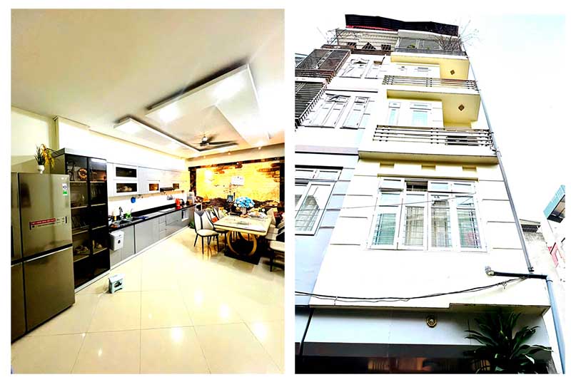 Bán nhà phố Trần Duy Hưng, DT 52m2, 5 tầng, giá 10 tỷ, sổ nở hậu siêu đẹp