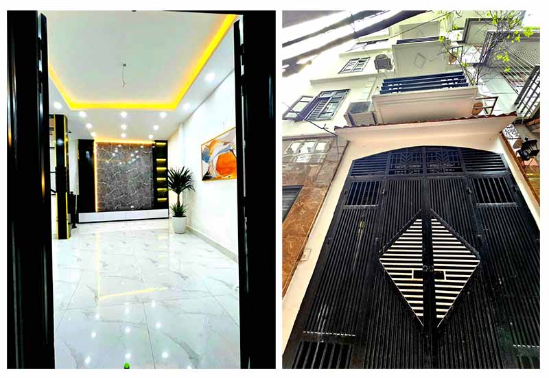 Bán nhà Xuân Thủy 37m2, 5 tầng, ngõ 3 gác gần phố, giá 9 tỷ