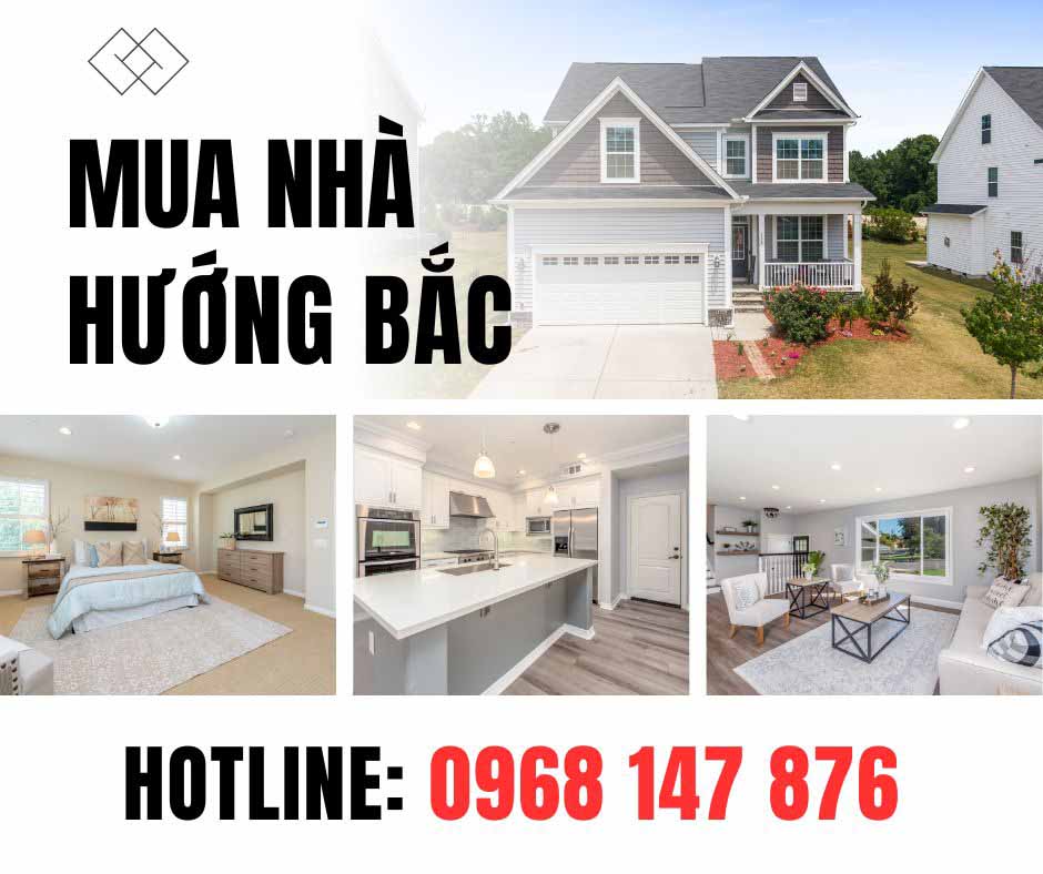 Mua nhà hướng Bắc - Bí quyết đón tài lộc và phát triển sự nghiệp