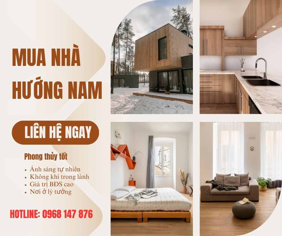 Mua nhà hướng Nam, giải mã phong thủy và vận mệnh gia chủ
