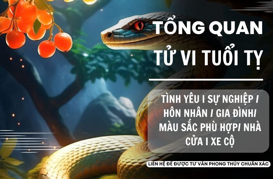Tử vi tuổi Tỵ, đọc vị số mệnh và đón nhận những cơ hội bứt phá