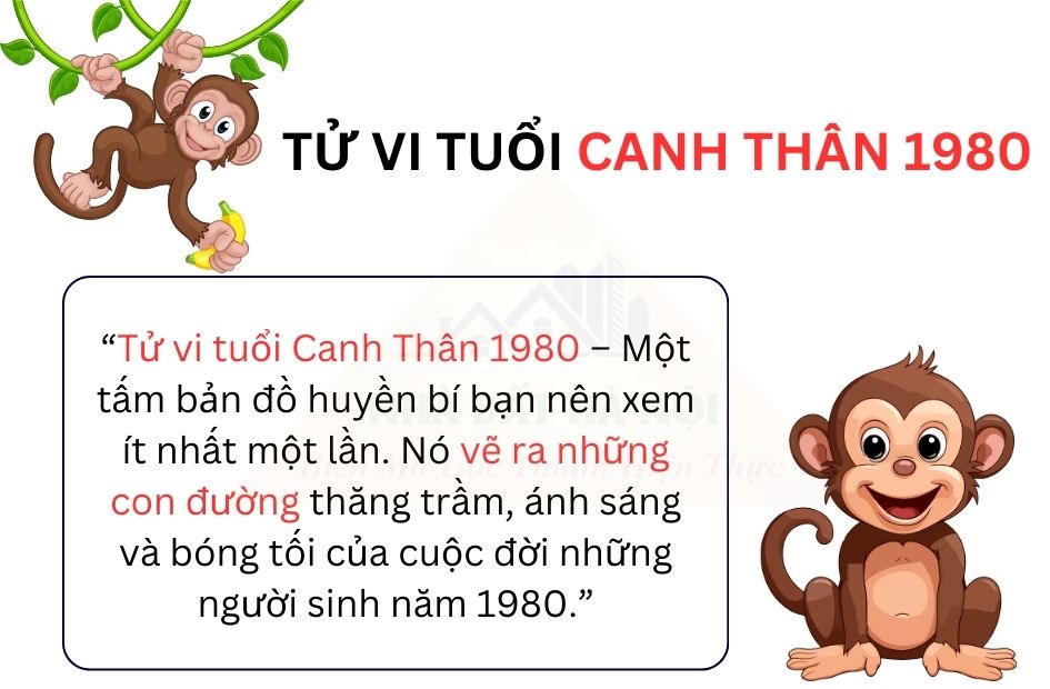 Tử vi tuổi Canh Thân 1980, những yếu tố phong thủy ảnh hưởng đến cuộc sống và thành công