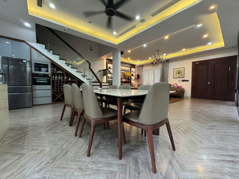 Bán biệt thự KĐT Gamuda, diện tích 288m2, 4 tầng, full nội thất, giá 60 tỷ