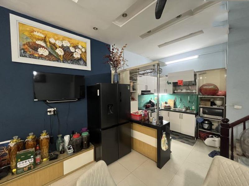 Bán nhà phố Minh Khai, ngõ nông rộng, DT 50m2, 4 tầng, giá 7 tỷ