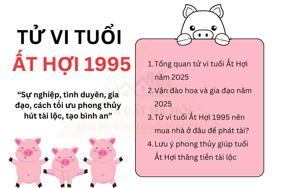 Tử vi tuổi Ất Hợi 1995, luận giải chi tiết công danh, tình duyên, con cái