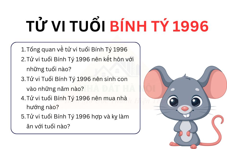Tử vi Tuổi Bính Tý 1996, chìa khóa giải mã sự nghiệp, tình duyên và tài lộc