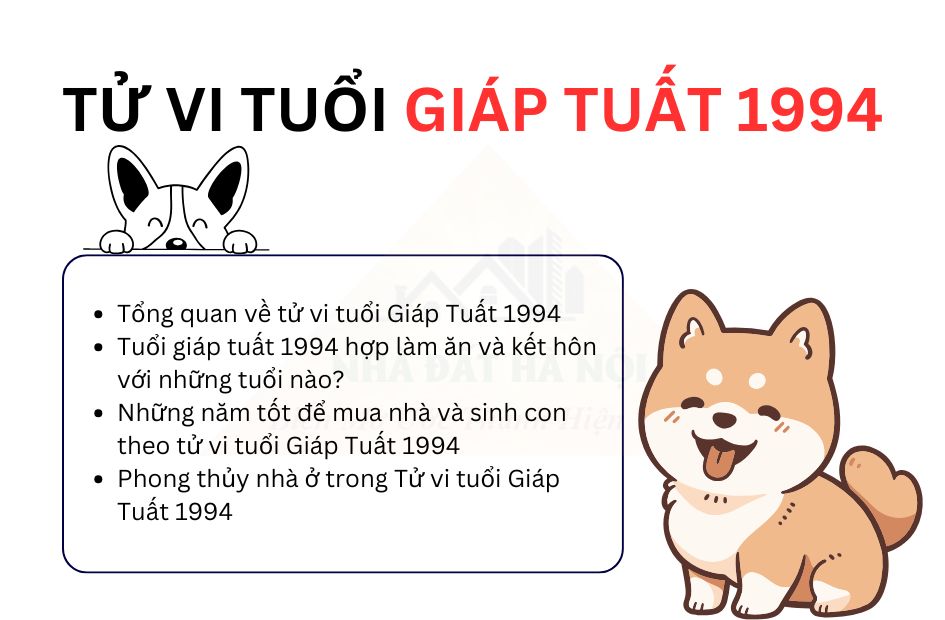 Tử vi tuổi Giáp Tuất 1994 chi tiết nhất, đầy thử thách và cũng ngập tràn cơ hội