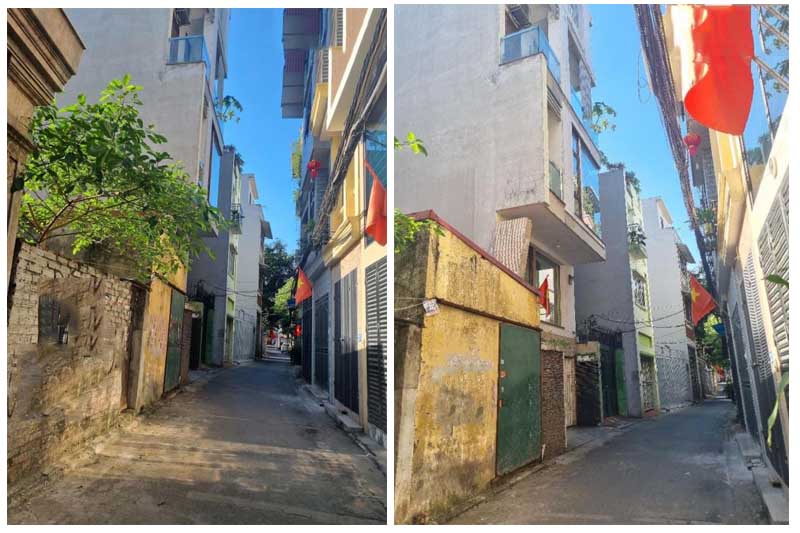 Bán đất sau chợ Việt Hưng, Long Biên, 60m2, giá 8.9 tỷ