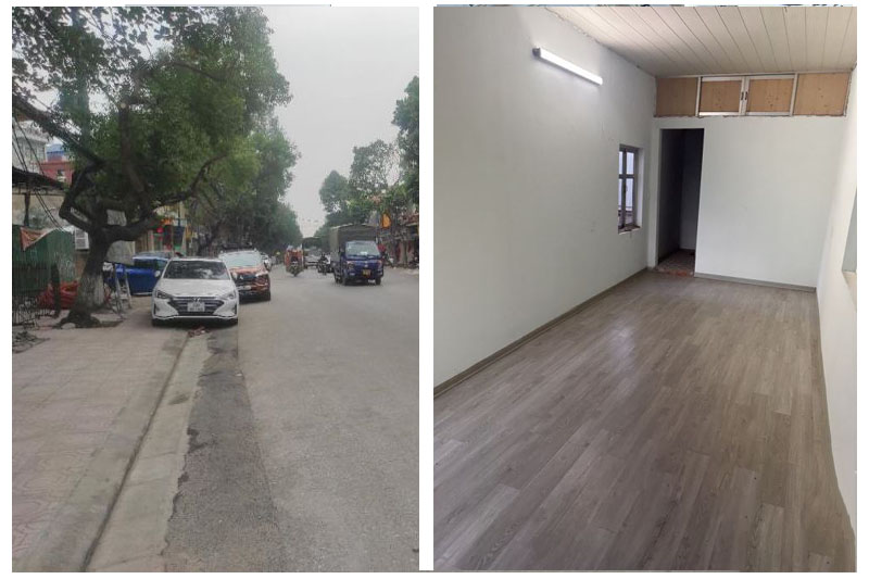 Bán nhà 3 tầng lô góc 2 mặt tiền, DT 30m2, giá 4.2 tỷ ở Hà Huy Tập, Gia Lâm