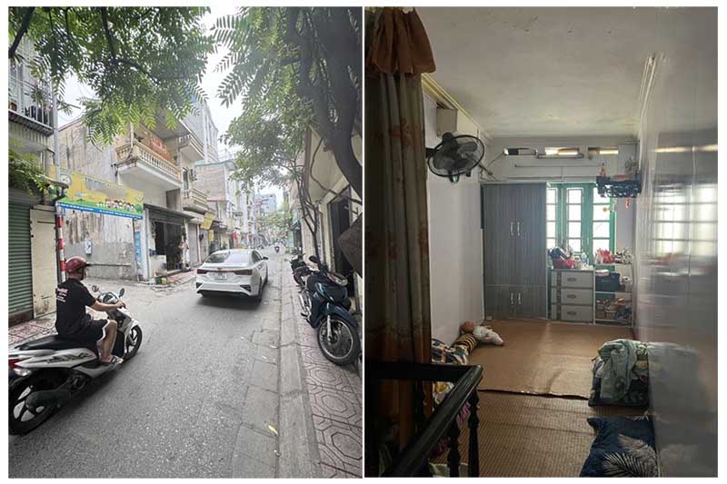 Bán Nhà 3 tầng phố Ngọc Lâm, oto đỗ cửa, giá 3 tỷ