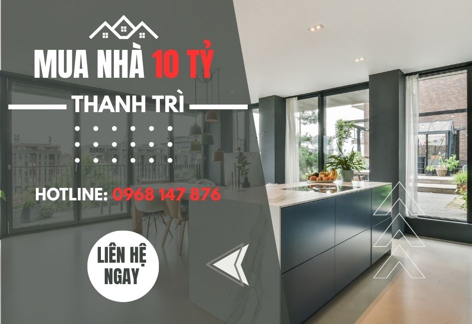 Mua nhà 10 tỷ ở Thanh Trì – Nhà đẹp như mơ, pháp lý đầy đủ, ô tô vào nhà, đầu tư hay an cư đều tuyệt vời