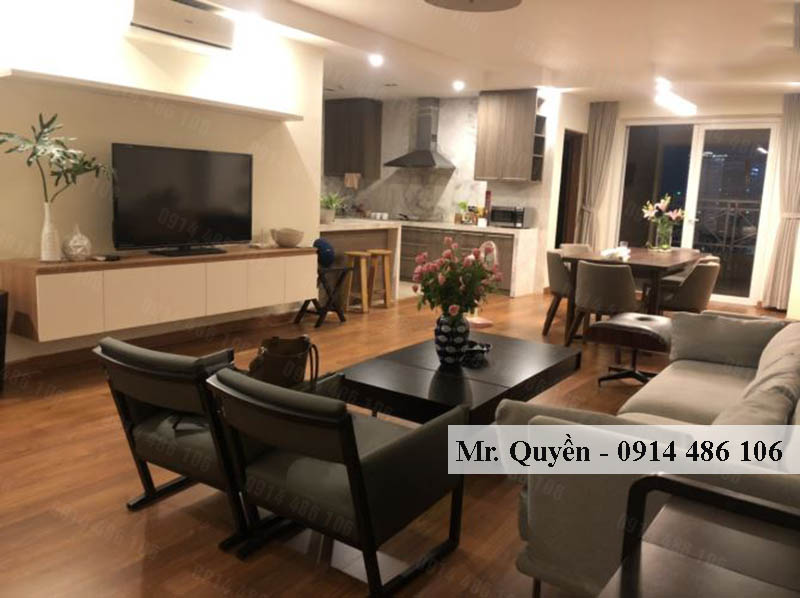 Cho thuê căn góc N05 Hoàng Đạo Thúy – 159m², 3 PN, 21 triệu/tháng