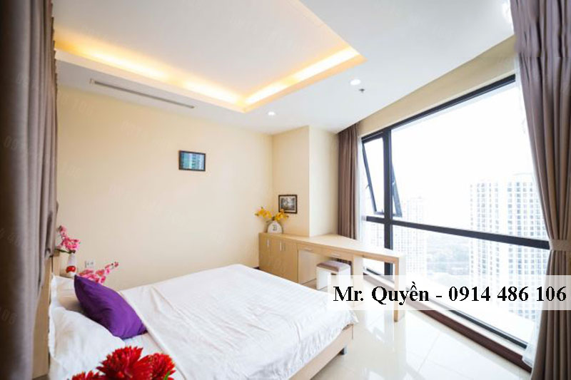 Cho thuê căn hộ Royal City, 120m², 3 ngủ, full đồ – Giá 22 triệu/tháng