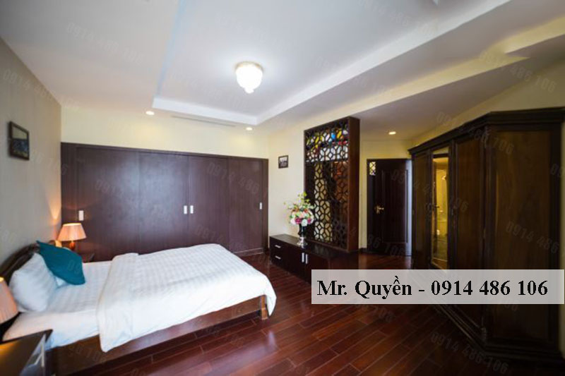 Cho thuê căn hộ Royal City, 120m², 3 ngủ, full đồ – Giá 22 triệu/tháng