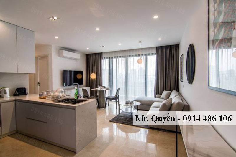 Cho thuê căn hộ D'Capitale 3 ngủ 95m² full nội thất cao cấp – Giá chỉ 24 triệu/tháng