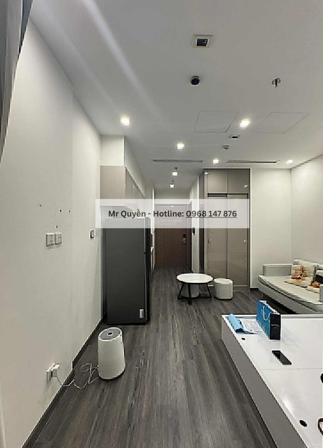 Cho thuê chung cư ở Tây Mỗ, căn 1 phòng ngủ, giá chỉ 8 triệu/tháng, full nội thất sang xịn mịn