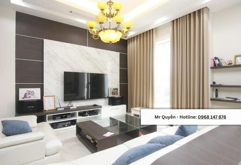 Cho thuê biệt thự liền kề tại Long Biên, rộng 90m2, giá 30 triệu/tháng, 3 phòng ngủ, full nội thất