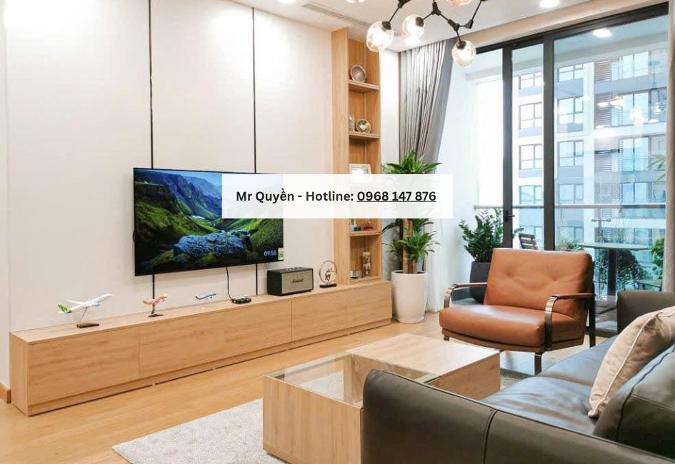 Tìm nhà thuê quận Nam Từ Liêm, sẵn căn 2 phòng ngủ, full nội thất, nhận nhà ngay, diện tích 94m2, thiết kế tối ưu, ở sướng