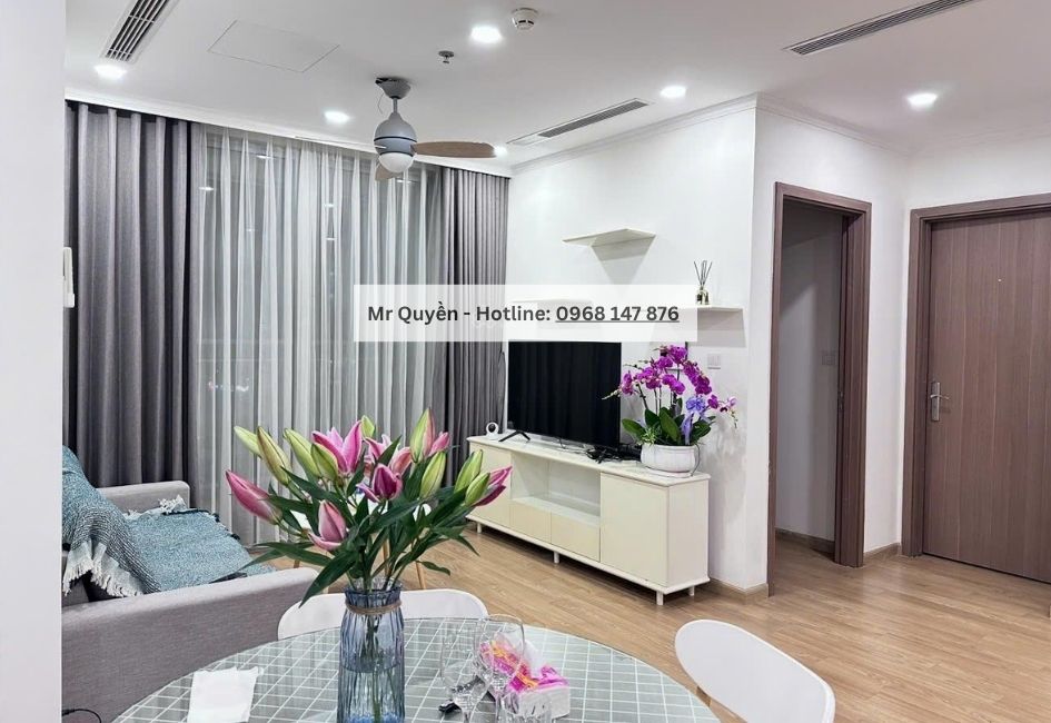Cho thuê nhà Nam Từ Liêm 2 phòng ngủ, giá chỉ 15,5 triệu/tháng, căn góc 80m2, full nội thất