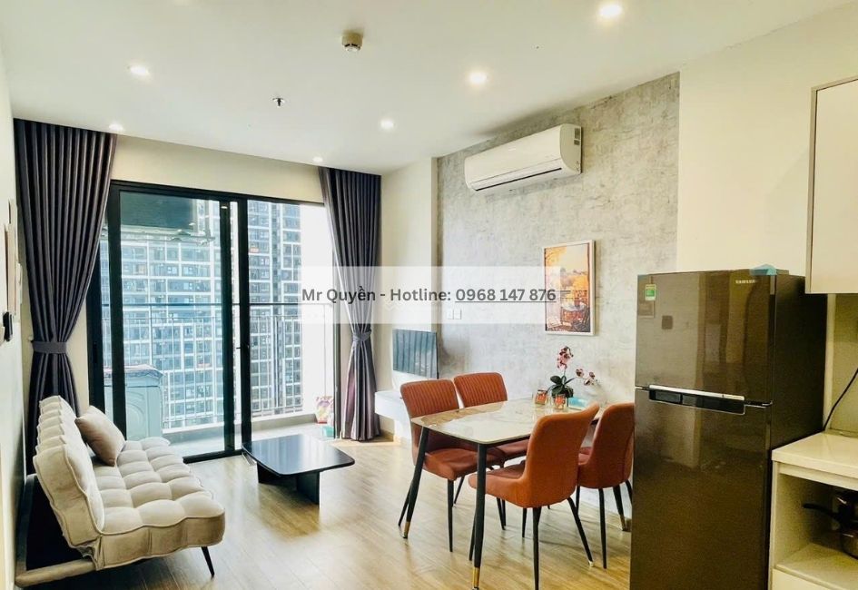 Cho thuê căn studio tại Tây Mỗ, diện tích 47m2, 1 phòng ngủ và 1 vệ sinh, có đủ đồ, thiết kế đa công năng, có thể dọn và ở ngay