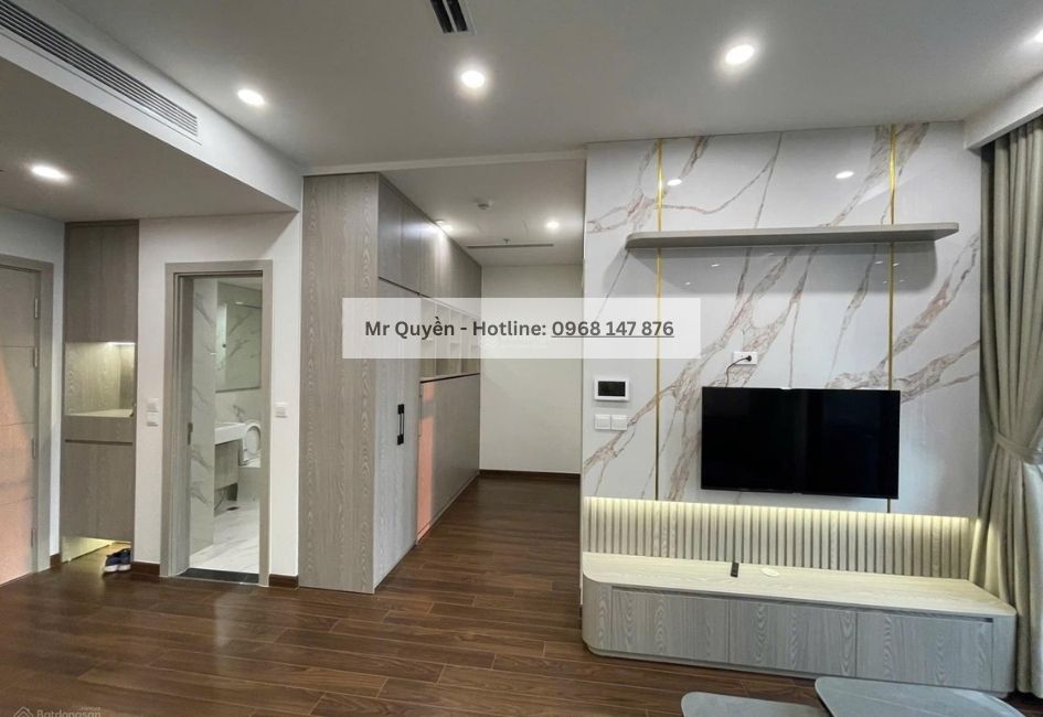 Cho thuê căn hộ tại Tây Mỗ, diện tích 47m2, căn 1 ngủ cộng 1, chỉ 10 triệu/tháng, xách vali vào ở ngay