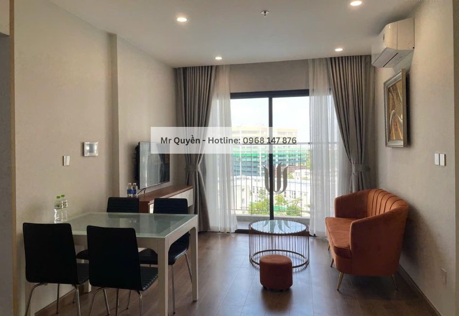 Tìm thuê căn hộ tại Tây Mỗ, 1 phòng ngủ, 1 nhà vệ sinh, giá 10 triệu/tháng, tầng 8 view bể bơi, đã có sẵn đồ chỉ cần dọn đến ở luôn
