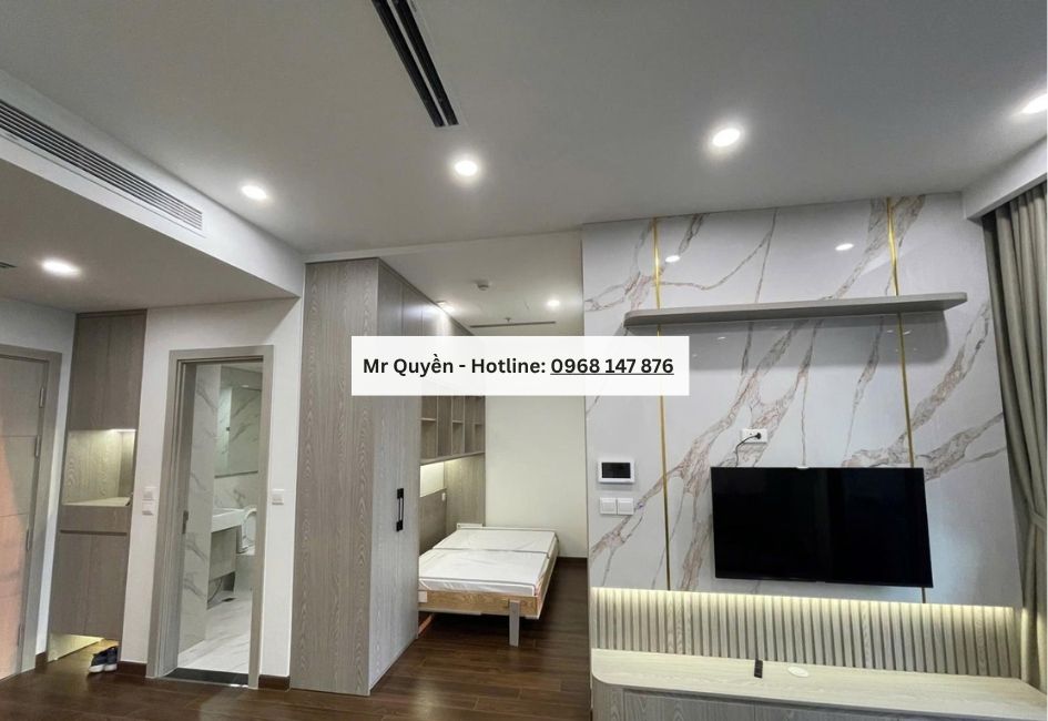 Cho thuê căn hộ Tây Mỗ một phòng, giá chỉ 10 triệu/tháng, đầy đủ nội thất mới, khu vực dân trí cao, quy hoạch đồng bộ, đầy đủ tiện ích