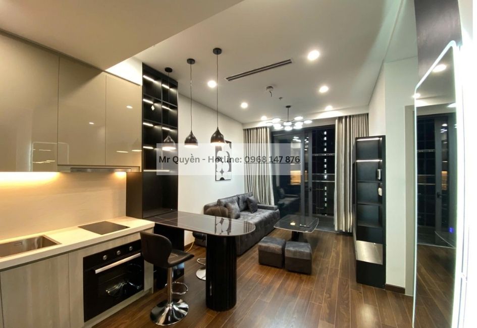 Căn hộ 2 phòng ngủ tại Tây Mỗ giá 9 triệu, chung cư cho thuê thuộc Vinhomes Smart City, diện tích 64m2, hỗ trợ thủ tục từ A đến Z, chỉ cần xách vali vào ở