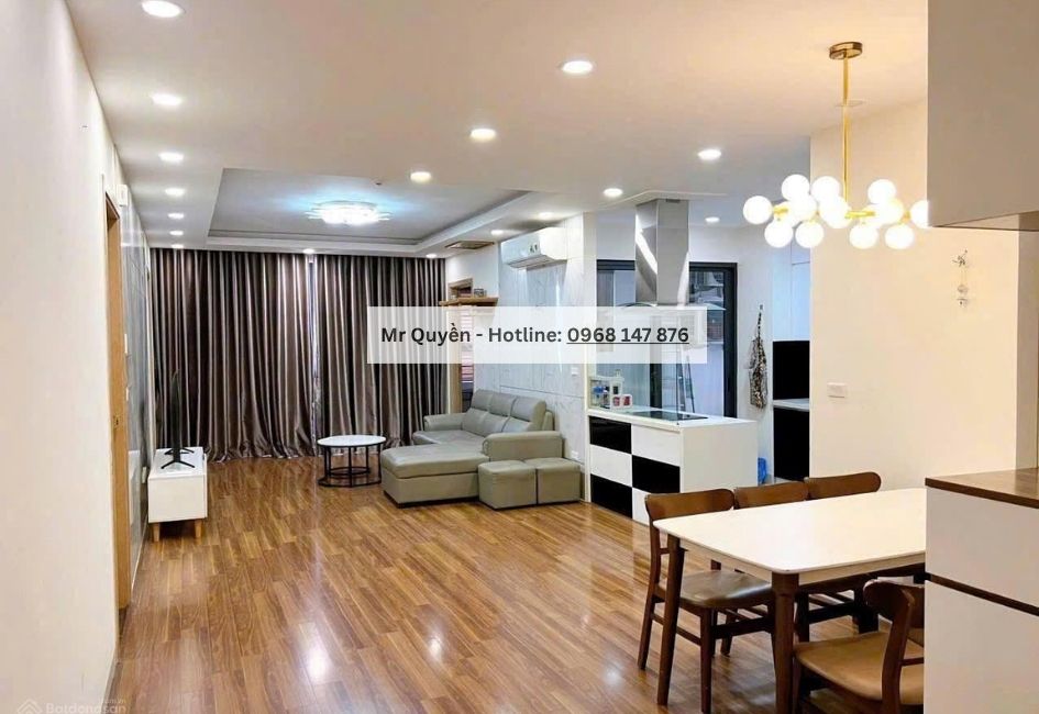 Cho thuê chung cư 2 ngủ tại Hàm Nghi, giá rẻ hiếm có 14 triệu/tháng, đã có đủ đồ, chỉ cần xách vali vào ở ngay
