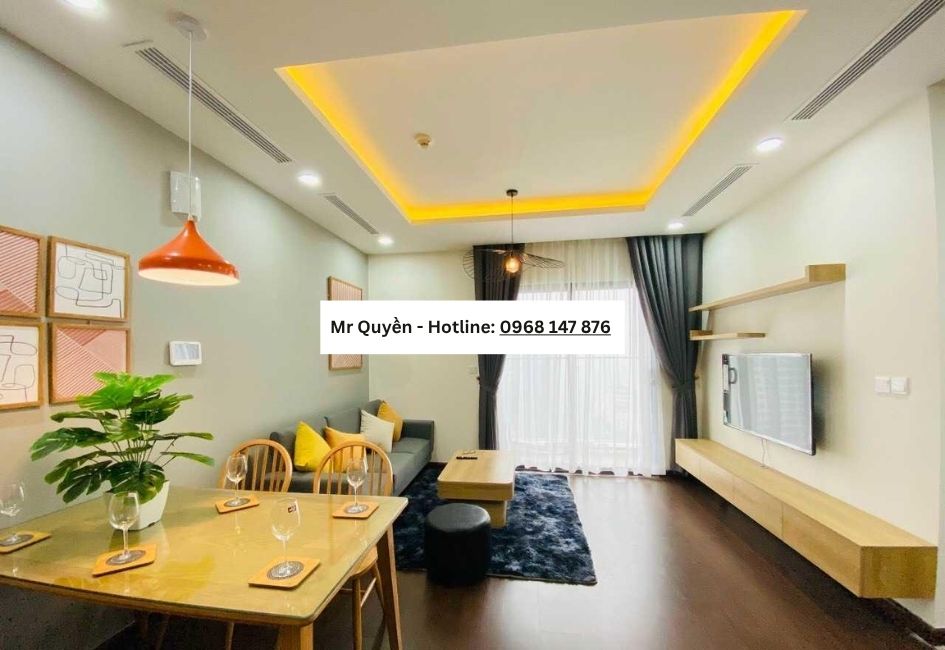 Cho thuê nhà ở Mễ Trì, căn hộ 2 phòng ngủ, giá chỉ 14,5 triệu/tháng, 75m2, full nội thất, vị trí trung tâm, kết nối linh hoạt các trục đường ở Hà Nội