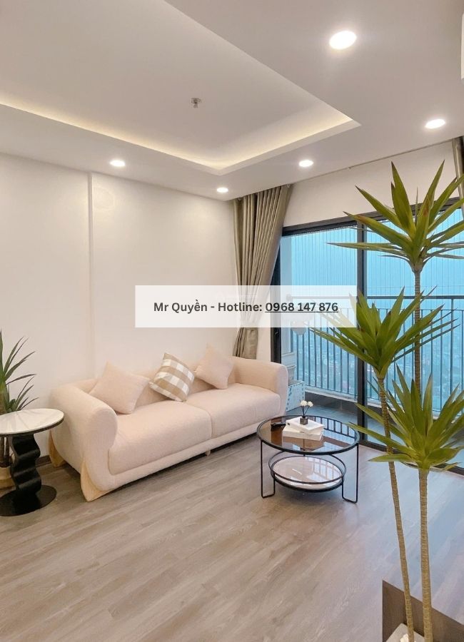 Tìm nhà thuê Nam Từ Liêm, xem ngay căn hộ 2 phòng ngủ 2 vệ sinh, full nội thất, chỉ từ 16 triệu/tháng