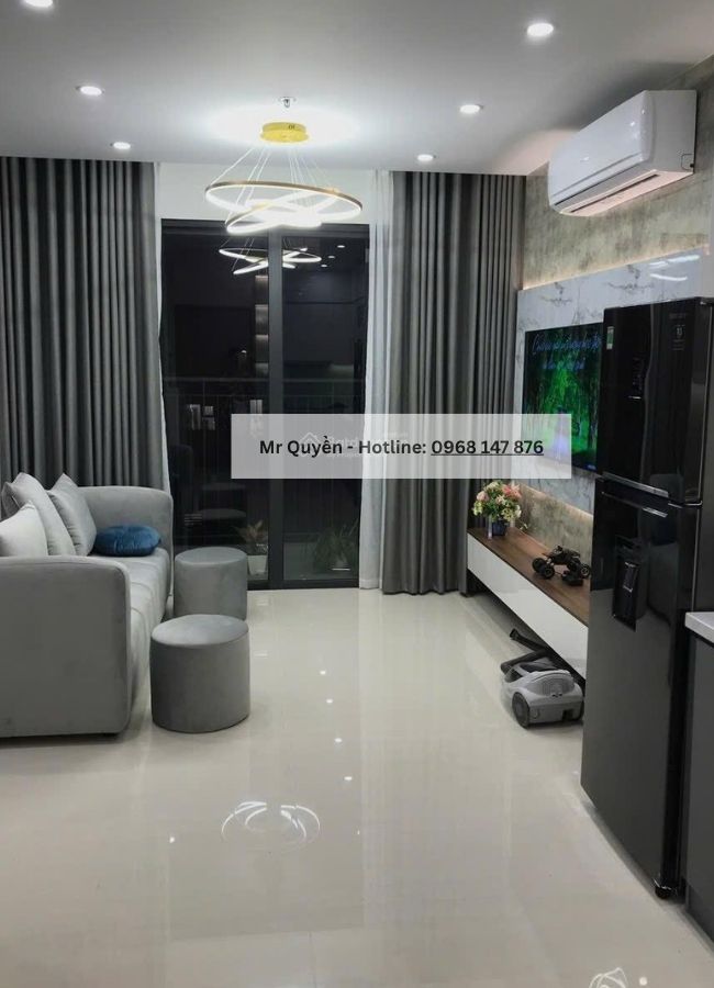 Cho thuê chung cư 2 phòng ngủ 2 vệ sinh tại Tây Mỗ, hướng Đông Nam mát mẻ, đã có đủ nội thất sang xịn, không gian sống lý tưởng cho gia đình, giá 15 triệu/tháng