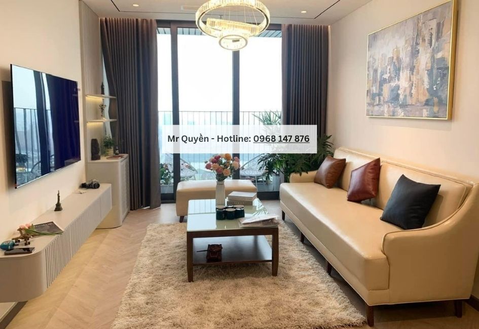 Cho thuê căn hộ ở Cầu Giấy 2 phòng ngủ, giá chỉ 14 triệu/tháng, 69m2, tầng 16, full nội thất mới