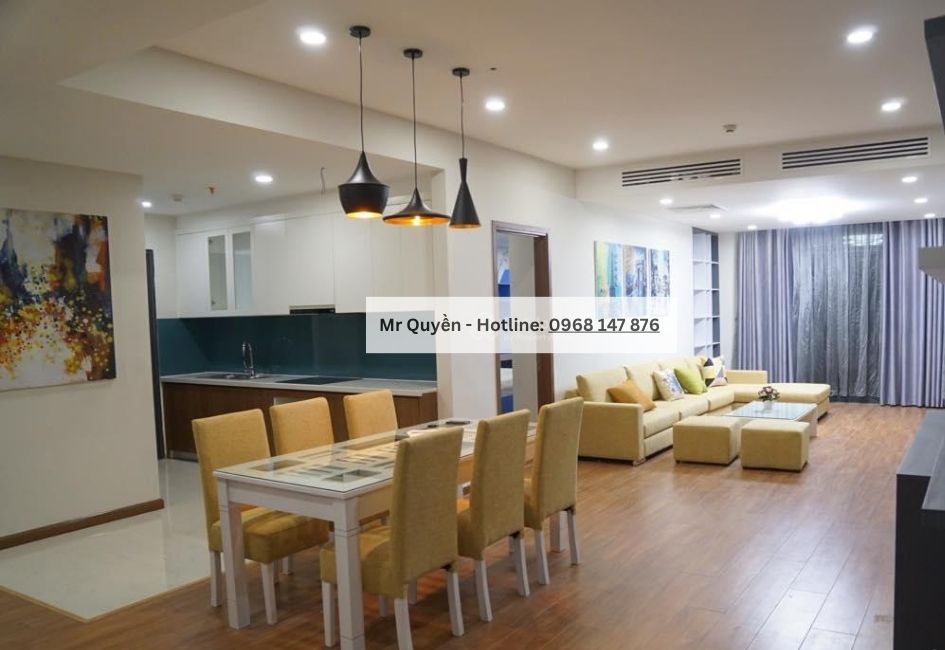 Tìm thuê căn hộ khu Cầu Giấy, giá 20 triệu/tháng, 3 phòng ngủ, diện tích rộng 155m2, vị trí đắc địa, an ninh tốt, dân trí cao
