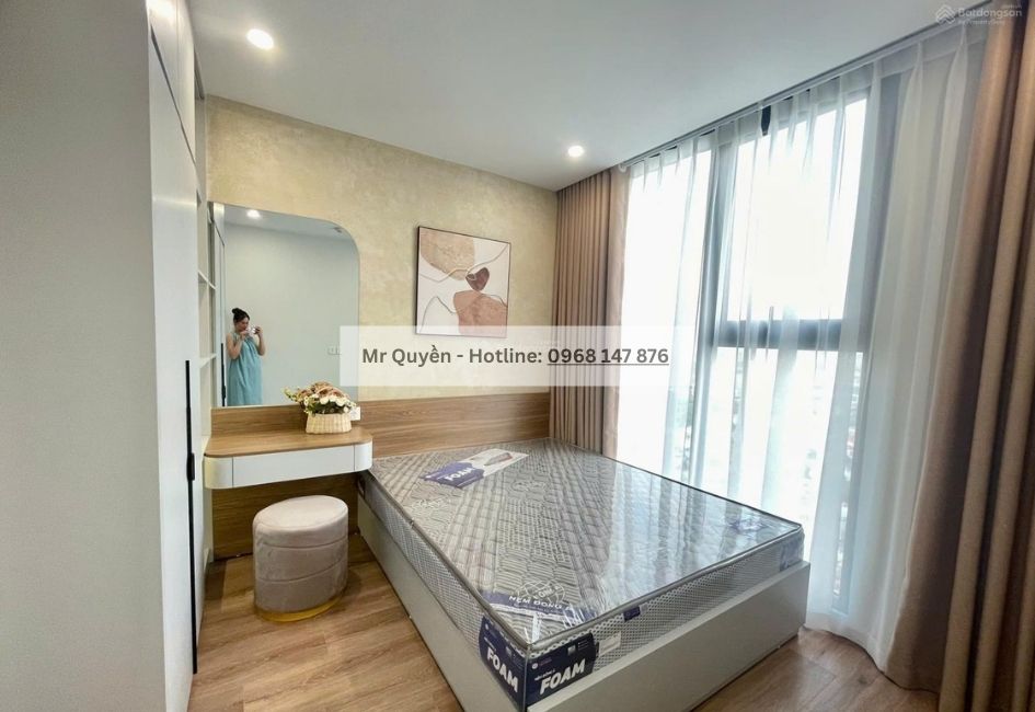 Cho thuê căn hộ 3 phòng ngủ 2 vệ sinh tại Tây Mỗ, giá chỉ 16 triệu/tháng, full nội thất mới