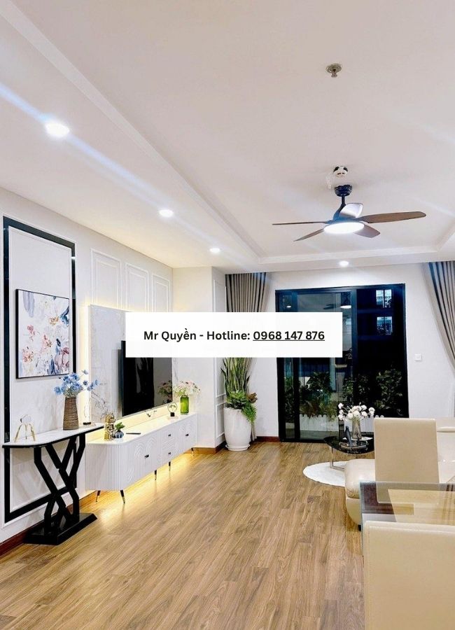Cho thuê chung cư 3 phòng ngủ khu Hai Bà Trung, giá chỉ 20 triệu/tháng, diện tích rộng 117m2, căn hộ đã có đầy đủ nội thất