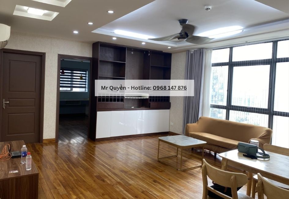 Cho thuê nhà tại Bắc Từ Liêm, căn hộ 3 phòng ngủ giá chỉ 16,5 triệu/tháng, diện tích 100m2, full nội thất