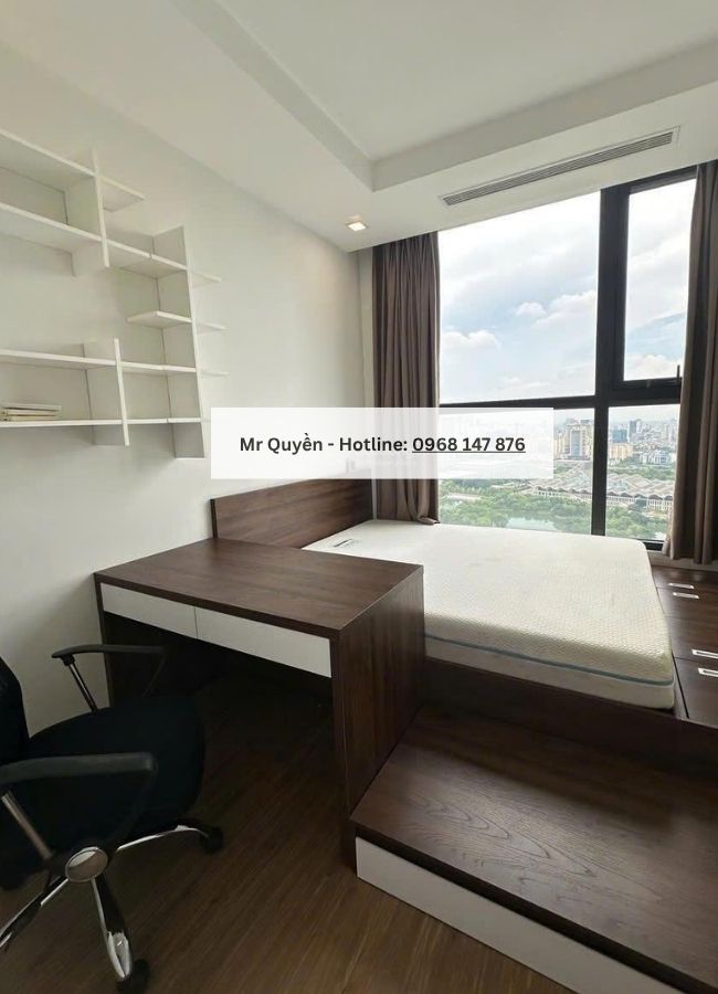 Thuê nhà ở tại Mễ Trì, căn góc 2 phòng ngủ, 65m2, giá 16 triệu/tháng, full nội thất, dọn vào ở ngay