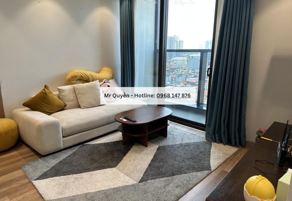Cho thuê căn hộ tại Giảng Võ, 2 phòng ngủ, 78m2, full nội thất sang trọng, tiêu chuẩn 5 sao