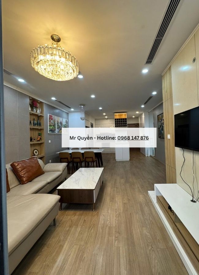 Cho thuê nhà tại phường Mỹ Đình 1, căn hộ ba phòng ngủ, full nội thất, nhận nhà ở ngay, có giá cực tốt