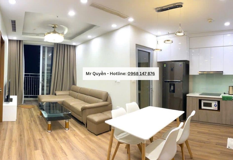 Cho thuê căn hộ 3 phòng ngủ tại Hàm Nghi, giá chỉ 20 triệu/tháng, nhà diện tích lớn đến 110m2, full nội thất, chỉ cần xách vali vào ở