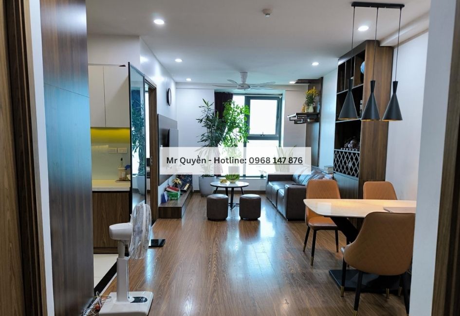 Cho thuê chung cư ở Nguyễn Xiển, giá chỉ 15,5 triệu/tháng, rộng 95m2, 3 phòng ngủ, full nội thất, hưởng trọn tiện ích cao cấp nội khu