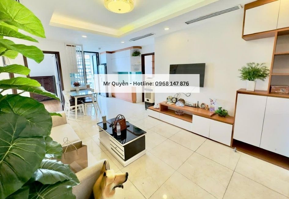 Cho thuê nhà ở Thanh Xuân, 2 phòng ngủ, giá 14,5 triệu/tháng, full nội thất, thuộc chung cư Hà Nội Center Point