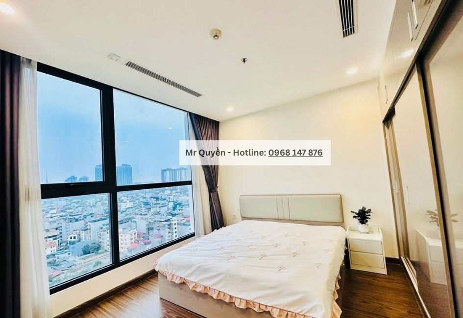 Cho thuê căn hộ tại Phạm Hùng, 2 phòng ngủ tại Vinhomes Skylake – Full nội thất, chỉ 20 triệu/tháng