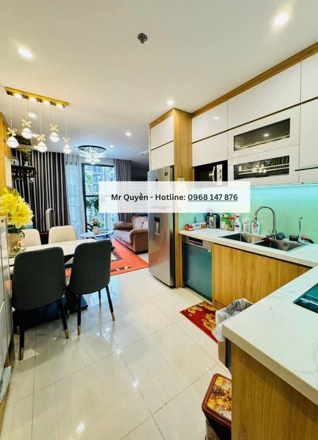 Cho thuê nhà tại Tây Mỗ, căn hai phòng ngủ cộng một, giá tốt chỉ 11,5 triệu/tháng, full nội thất cao cấp