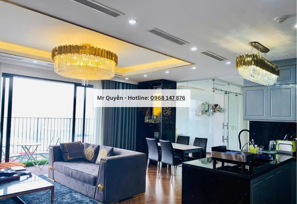 Cho thuê căn hộ tại Trần Duy Hưng, giá chỉ từ 12 – 24 triệu/tháng, đầy đủ nội thất, tiện ích ngập tràn, gần trung tâm thương mại
